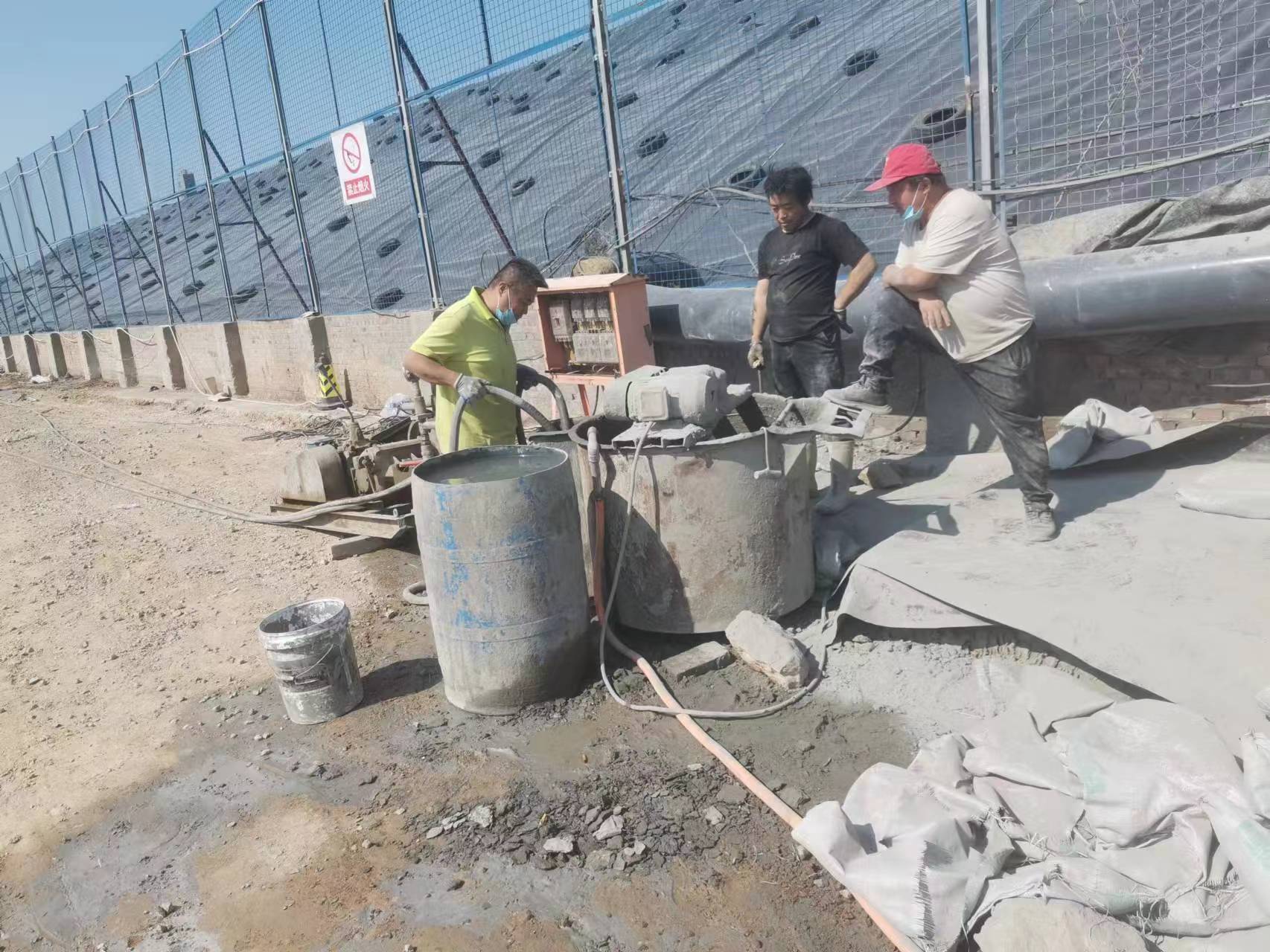 佛子山镇袖阀管注浆