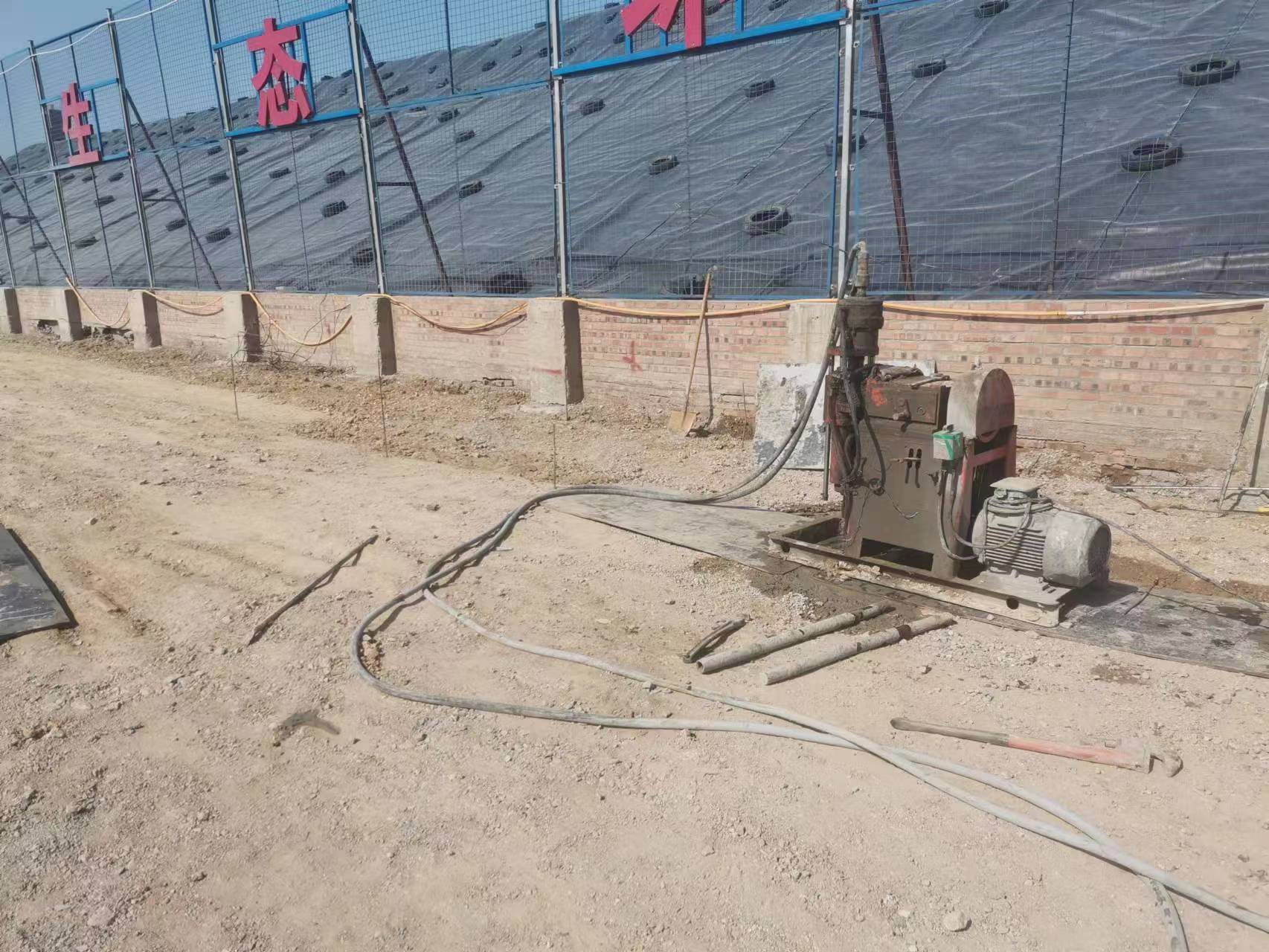 佛子山镇双液注浆