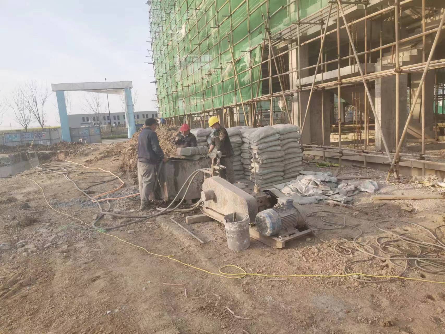 佛子山镇地基基础注浆加固的要求有哪些