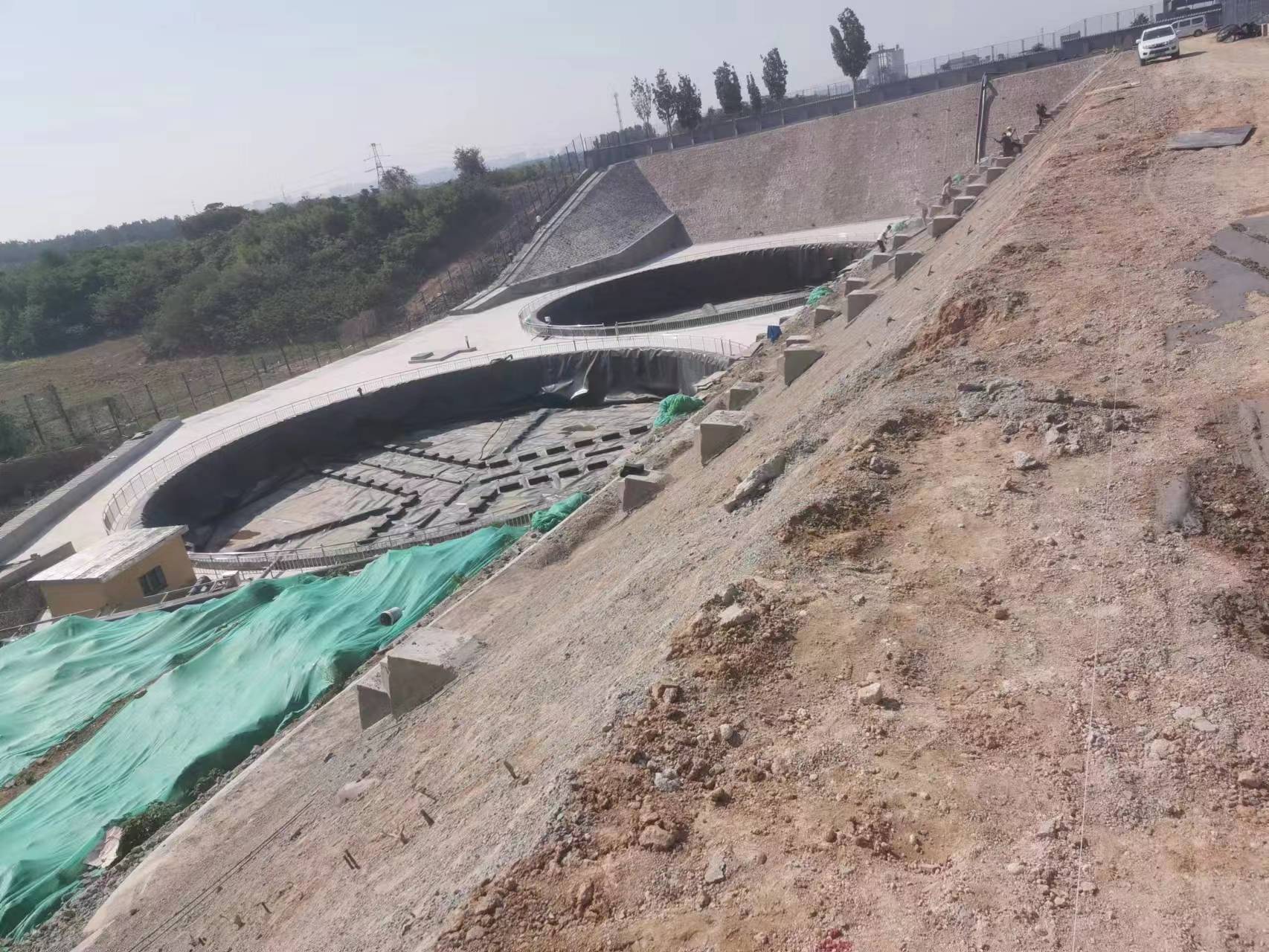 佛子山镇地基注浆